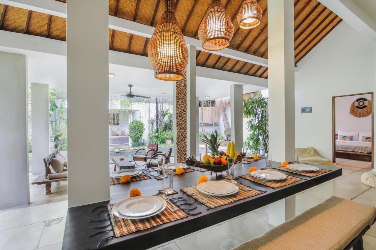 Villa Malou Seminyak Exterior foto
