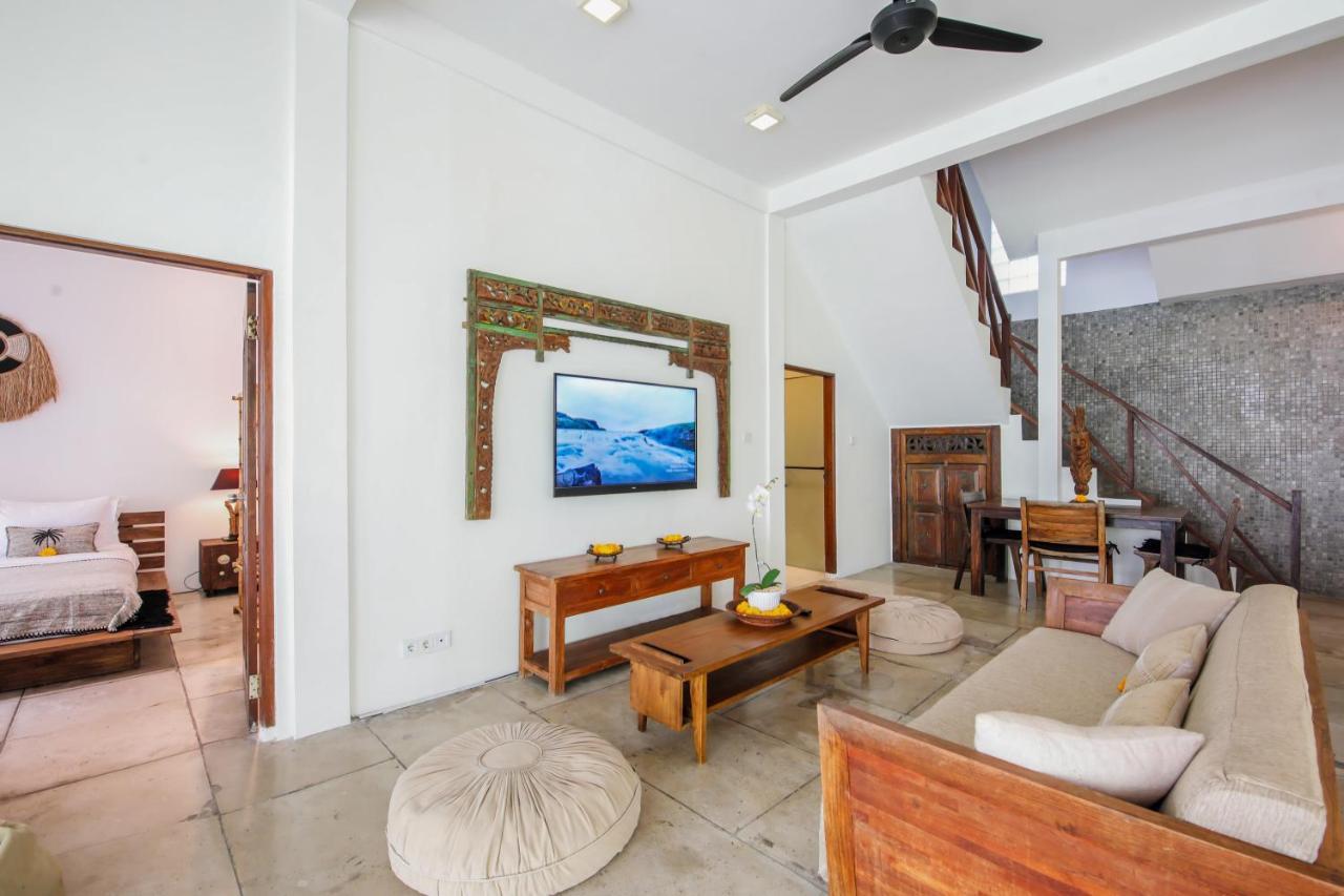 Villa Malou Seminyak Exterior foto