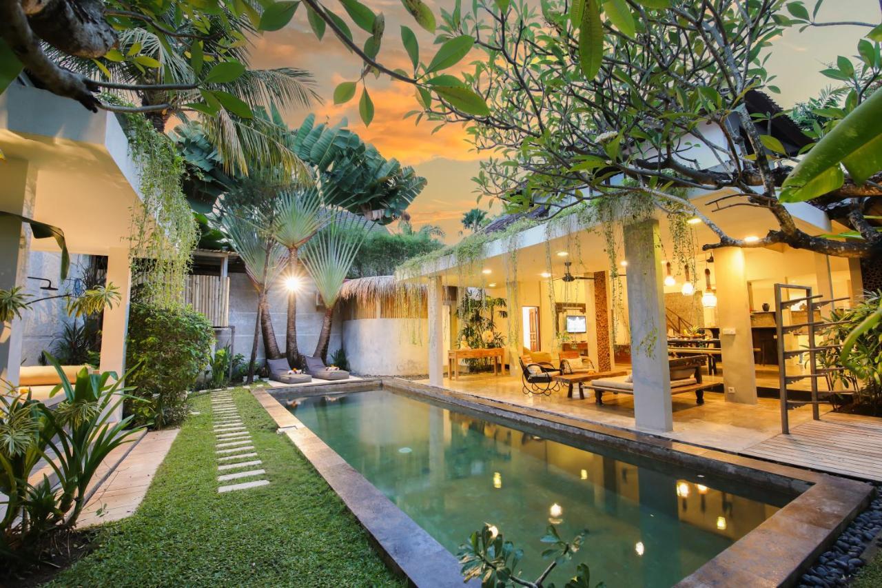 Villa Malou Seminyak Exterior foto