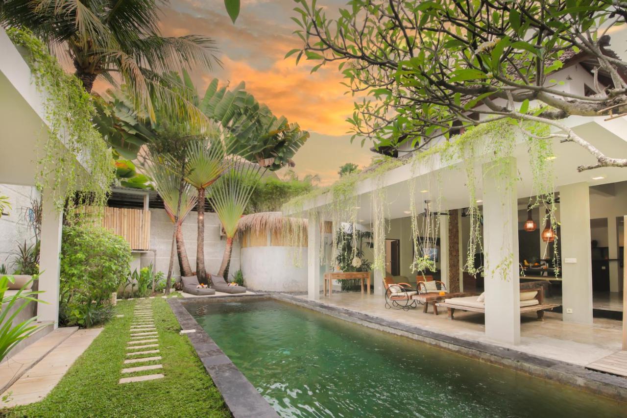 Villa Malou Seminyak Exterior foto