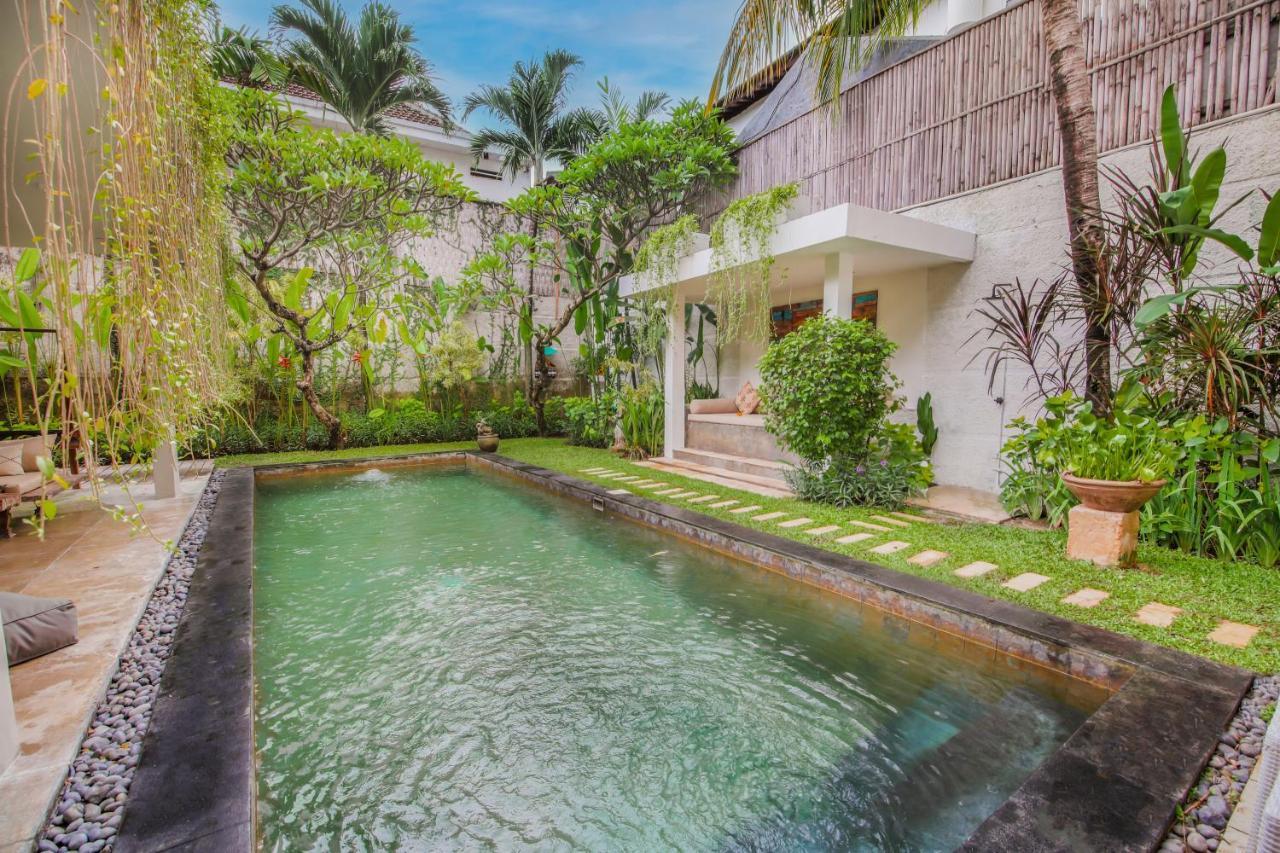Villa Malou Seminyak Exterior foto