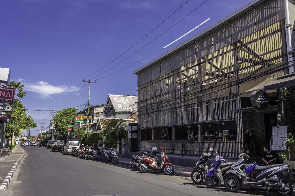 Villa Malou Seminyak Exterior foto