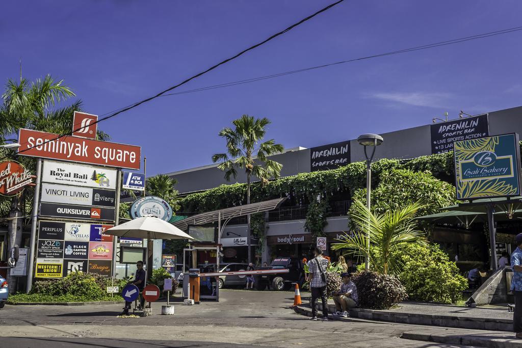 Villa Malou Seminyak Exterior foto